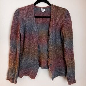 Armani Jeans Rainbow Knit Sweater